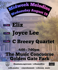 Golden Gate Park Bandshell Concert Series