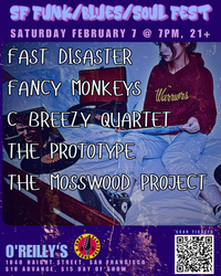 SF Funk/Blues/Soul Fest @O'Reilly's