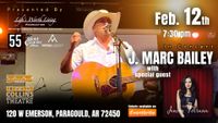 J. Marc Bailey in concert from the Collins Theater in Paragould, Arkansas