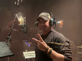 Tracking "Welcome To The Life" at Sound Stage Studios
