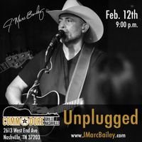 J. Marc Bailey LIVE @ The Commodore in Nashville, TN