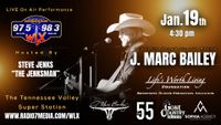 J. Marc Bailey - LIVE On Air Performance at WLX FM in Columbia, TN