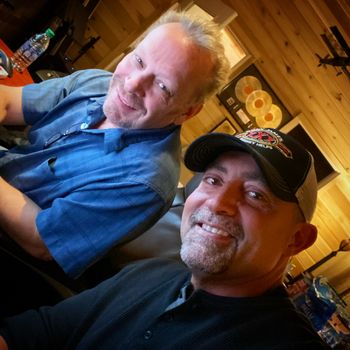Buddy and JM Tracking Vocals
