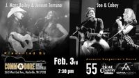 J. Marc Bailey & Jeneen Terrana together with Joe & Cobey @ The Commodore in Nashville.