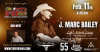 J. Marc Bailey - Artist Spotlight / Interview / On Air Performance from The FOX 104.9 in Jonesboro, Arkansas.