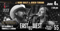 J. Marc Bailey & Jeneen Terrana "East Meets West" Tour @ PINZ Entertainment in Yorkville, IL
