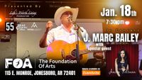 J. Marc Bailey In Concert At The FOA