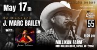 J. Marc Bailey with Special Guest Jeneen Terrana in concert from Sophia, NC (Private Event)