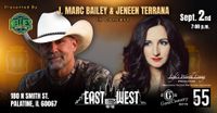 J. Marc Bailey & Jeneen Terrana "East Meets West" Tour Acoustic @ Durty Nellie's in Palatine, IL