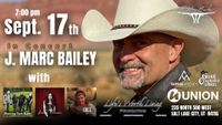 J. Marc Bailey & The Life's Worth Living Foundation Charity Event @ The Union in Salt Lake City, UT
