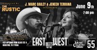 J. Marc Bailey & Jeneen Terrana "East Meets West" Tour Acoustic @ The Rustic in Houston, TX