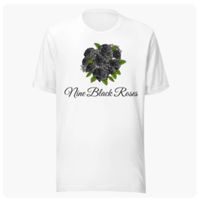 White Unisex Logo Cotton Tee