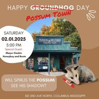 Happy Possum Town Day