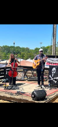 Honeyboy & Boots at Blue Canoe