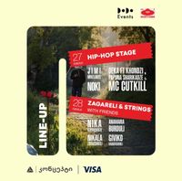 DeKa ft. Khondzi, Papuna Sharikadze & MC Cutkill at Musical Days