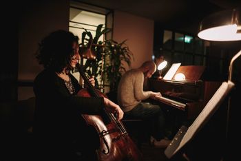 2018-01-06 - w/ Liza Ramishvili - Melograno - Tbilisi, Georgia
