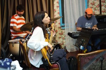 2023-07-23 - w/ Khatia Koridze & Soso Tsagareishvili at Jazz Club 1984 - Tbilisi, Georgia
