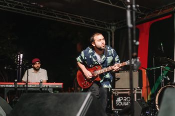 2023-06-18 - w/ Lasha Deisadze at Midsummer Night Jazz Festival - Arto's Garden - Tbilisi, Georgia | photographer - Ellen Oraunhaeft
