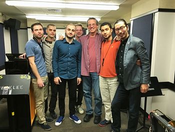 2016-04 - Hal Crook Ensemble - Berklee College of Music - Boston, MA, US
