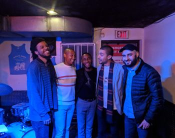 2019-04-27 - w/ Tyrone Allen, Alonzo Demetrius, Tyson Jackson & Edmar Colon at Wally's Jazz Club - Boston, MA, US
