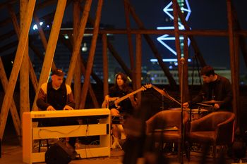 2020-10-03 - w/ Khatia Koridze & Soso Tsagareishvili at Gali Jazz - Republic Rooftop - Tbilisi, Georgia
