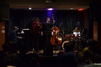 2017-01-30 - Alonzo Demetrius Quartet Recital - Oliver Colvin Hall - Berklee College of Music - Boston, MA, US
