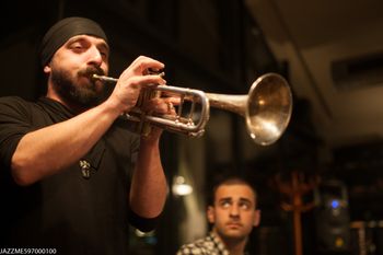 2015-05 - w/ Levan Kemo at "Terrace" - Tbilisi, Georgia | photographer - Amo Kinkladze
