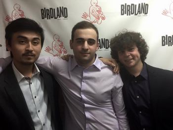 2016-02-25 - w/ Oren Hardy & JK Kim at the Birdland Jazz Club - New York, NY, US
