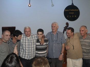 2012 - Jazz Unlimited Club - Tbilisi, Georgia

