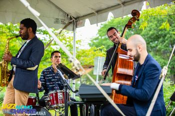 2018-09-23 - Samuel Batista Quartet - Jazz Along The Charles Festival - Boston, MA, US
