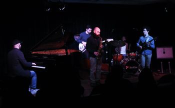 2019-02-21 - Papuna Sharikadze & Parallel Fifths Live at the Berk Recital Hall at Berklee College of Music - Boston, MA, US | photographer - Gaia Petrelli Wilmer
