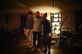 2018-06-01 - w/ Cole Davis & Ofri Nehemya at Melograno - Tbilisi, Georgia | photographer - Nina Kavjaradze
