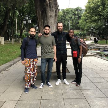 2019-07 - w/ Khondzi, Max Gerl & Tyson Jackson - Tbilisi, Georgia
