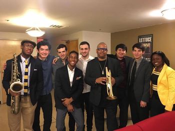 2016-02-29 - Terence Blanchard's Xtet Ensemble - Berklee Performance Center - Boston, MA, US
