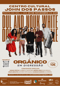 TOUR Orgânico no Centro Cultural John dos Passos 