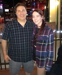 Neil w/ Kara Jones at Steppy's