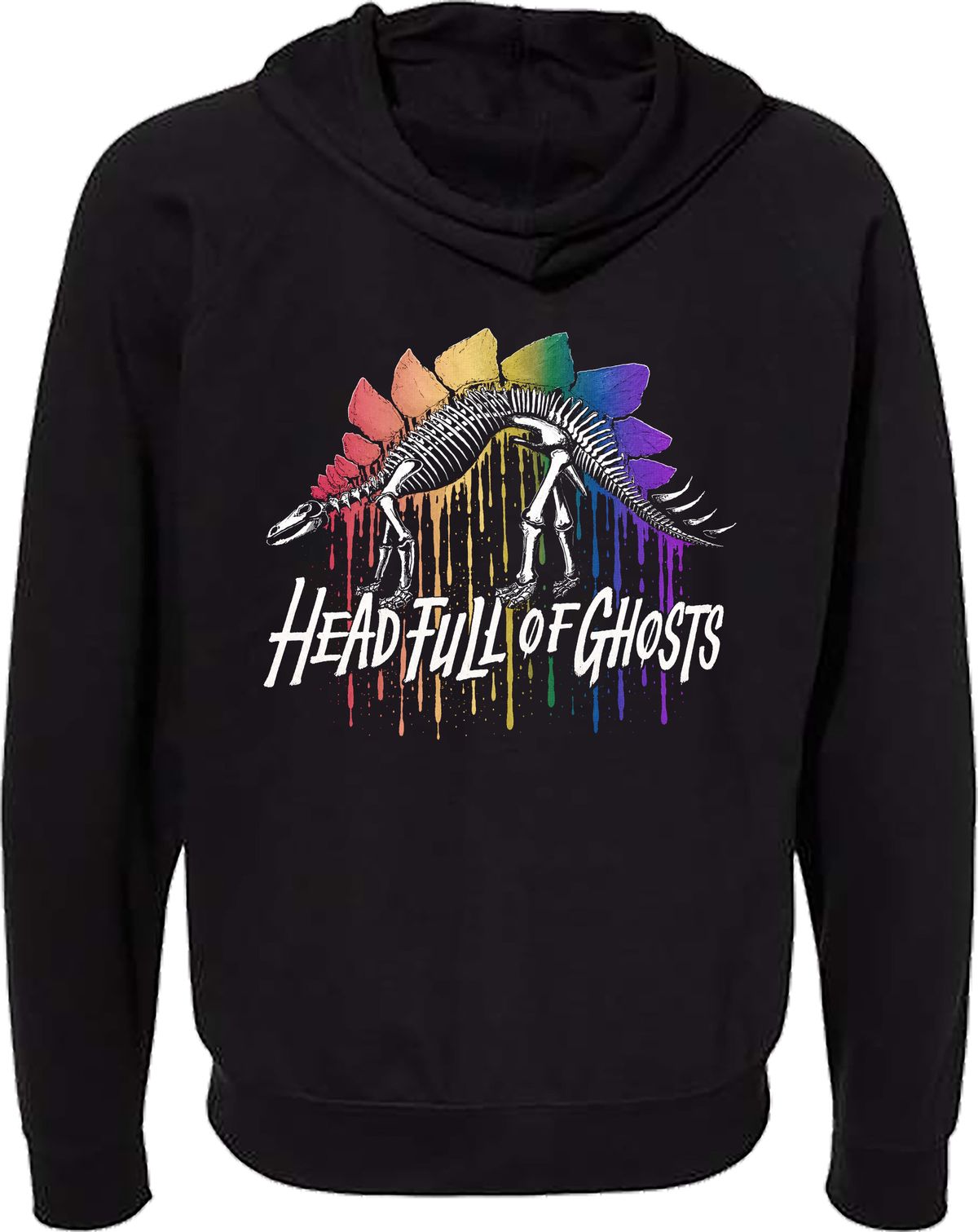 Stegosaur-US hoodie
