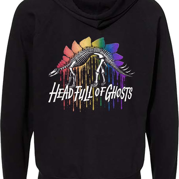 Stegosaur-US hoodie