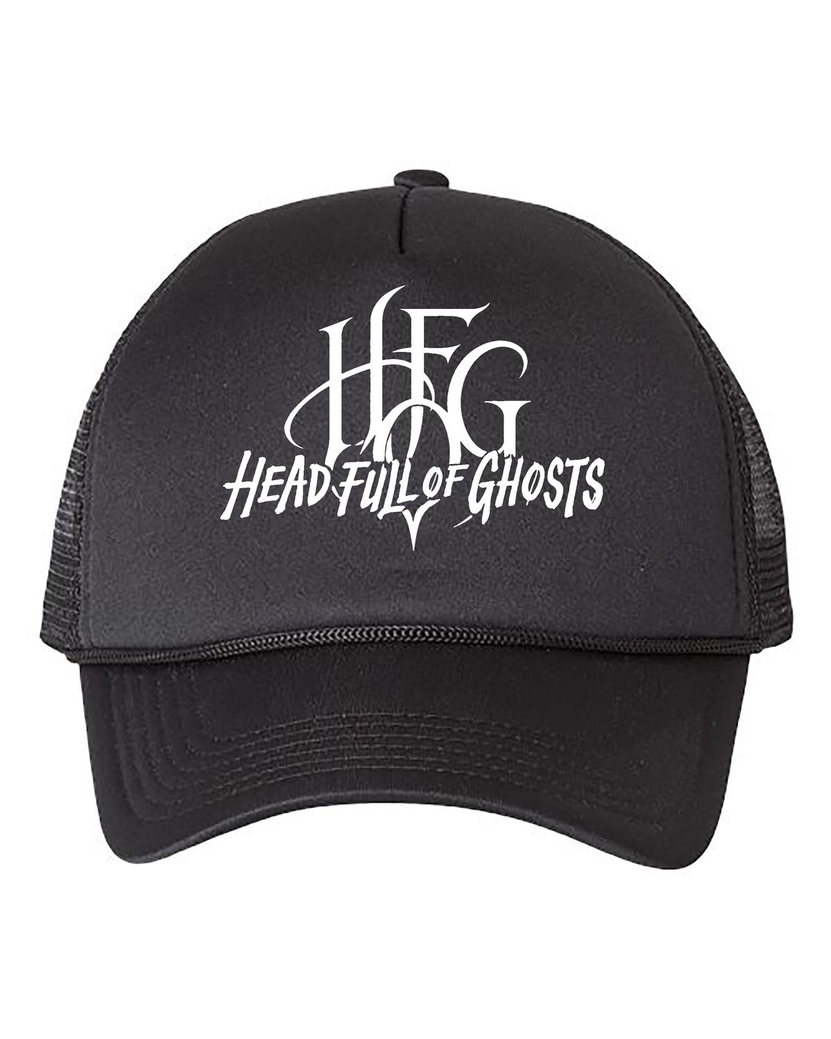 Head Full of Ghosts Trucker Hat