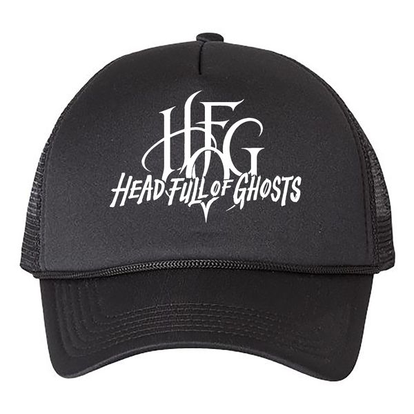 Head Full of Ghosts Trucker Hat