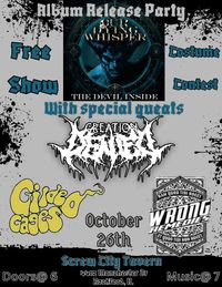 The Devil Inside CD Release Show