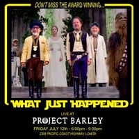WHAT JUST HAPPENED @ PROJECT BARLEY