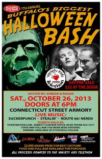 Buffalo's Biggest Halloween Bash