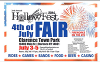 Clarence Hollow Fest