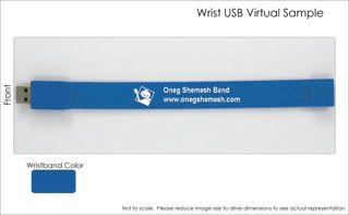 USB Flash-Drive pre loaded with NEW MUSIC!