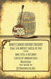 Benefit Concert For Hiro's Recovery