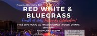 Red White and Bluegrass 4th of July