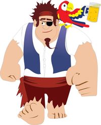 The Lazy Pirate
