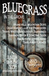 Bluegrass In The Grove