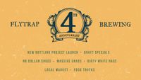 Flytrap Brewing 4th Anniversary